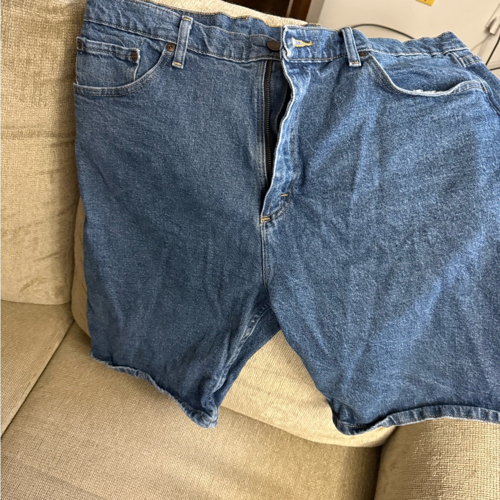 Wrangler Classic Blue Jean Shorts